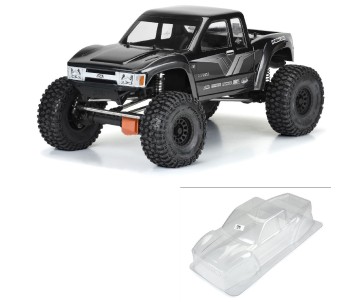 Pro-Line Cliffhanger High Performance Clear Body for SCX6 (Requires AXI350001 Body Posts)