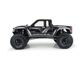 Pro-Line Cliffhanger High Performance Clear Body for SCX6 (Requires AXI350001 Body Posts)