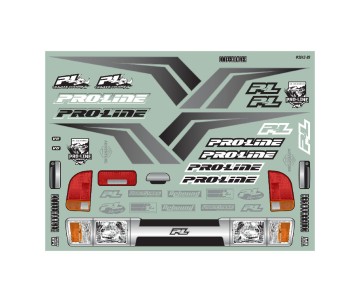 Pro-Line Cliffhanger High Performance Clear Body for SCX6 (Requires AXI350001 Body Posts)