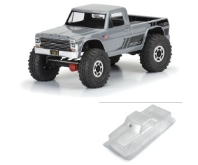 Pro-Line 1967 Ford F-100TM Clear Body for 12.3