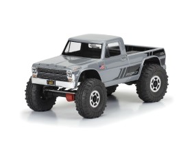 Pro-Line 1967 Ford F-100TM Clear Body for 12.3