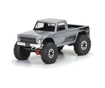 Pro-Line 1967 Ford F-100TM Clear Body for 12.3