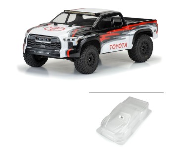 Pro-Line 1/10 2023 Toyota Tundra TRD PRO Clear Body