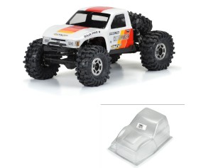 Pro-Line Cliffhanger High Performance Cab-Only Clear Body for 12.3