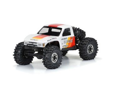 Pro-Line Cliffhanger High Performance Cab-Only Clear Body for 12.3