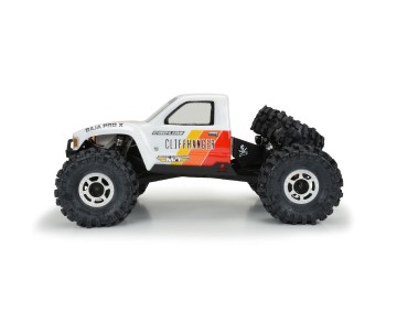Pro-Line Cliffhanger High Performance Cab-Only Clear Body for 12.3