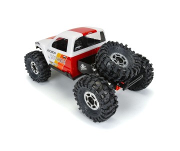 Pro-Line Cliffhanger High Performance Cab-Only Clear Body for 12.3