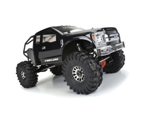 Pro-Line 2017 Ford F-250 Super Duty Cab-Only Clear Body for SCX6