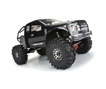 Pro-Line 2017 Ford F-250 Super Duty Cab-Only Clear Body for SCX6