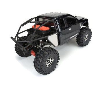 Pro-Line 2017 Ford F-250 Super Duty Cab-Only Clear Body for SCX6
