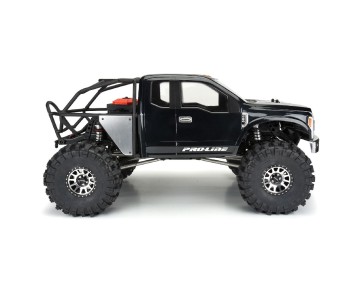 Pro-Line 2017 Ford F-250 Super Duty Cab-Only Clear Body for SCX6