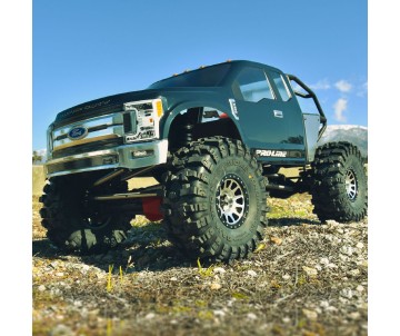Pro-Line 2017 Ford F-250 Super Duty Cab-Only Clear Body for SCX6