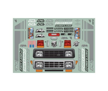Pro-Line Coyote High Performance Clear Body for 12.3