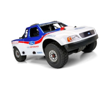 Pro-Line Racing Pre-Cut 1997 Ford F-150 Trophy Truck Clear Body for Arrma Mojave 6S