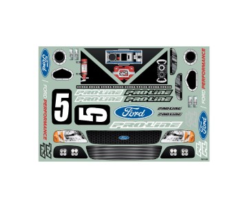 Pro-Line Racing Pre-Cut 1997 Ford F-150 Trophy Truck Clear Body for Arrma Mojave 6S