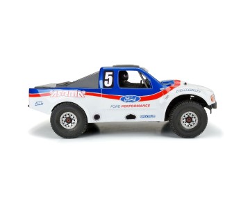 Pro-Line Racing Pre-Cut 1997 Ford F-150 Trophy Truck Clear Body for Arrma Mojave 6S