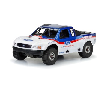 Pro-Line Racing Pre-Cut 1997 Ford F-150 Trophy Truck Clear Body for Arrma Mojave 6S