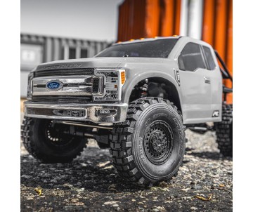 Pro-Line 2017 Ford F-250 Super Duty Cab-Only Clear Body for 12.3in 313mm Wheelbase Scale Crawlers