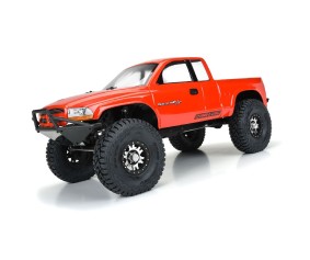 Pro-Line 1997 Dodge Dakota Clear Body for 12.3” (313mm) Wheelbase Scale Crawlers