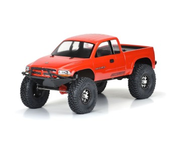 Pro-Line 1997 Dodge Dakota Clear Body for 12.3” (313mm) Wheelbase Scale Crawlers