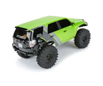 Pro-Line Racing 2024 Toyota 4Runner Hard Body (White) Unassembled Set for Axial SCX24 (132mm Wheelbase)