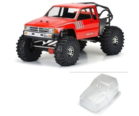 Pro-Line 1985 Toyota Hilux SR5 Cab Only Clear Body for SCX6