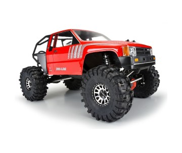 Pro-Line 1985 Toyota Hilux SR5 Cab Only Clear Body for SCX6