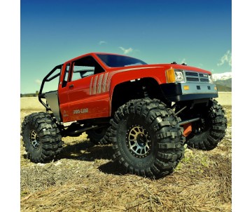 Pro-Line 1985 Toyota Hilux SR5 Cab Only Clear Body for SCX6