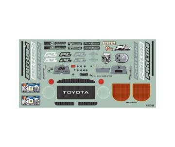 Pro-Line 1979 Toyota Land Cruiser FJ40 Clear Body with Trail Cage & Scale Molded Accessories for 12.3