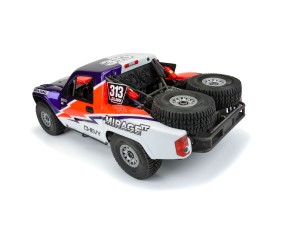 Pro-Line Pre-Cut 2007 Chevy Silverado Clear Body (for Unlimited Desert Racer)