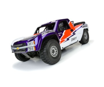 Pro-Line Pre-Cut 2007 Chevy Silverado Clear Body (for Unlimited Desert Racer)