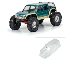 Pro-Line Coyote Grande Clear Body (for 12.3