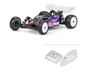 Pro-Line Sector Light Weight Clear Body for TLR 22 5.0
