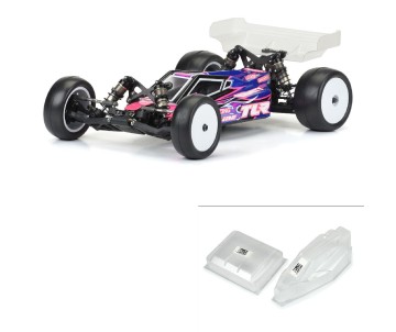 Pro-Line Sector Light Weight Clear Body for TLR 22 5.0