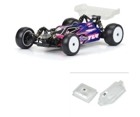 Pro-Line Sector Light Weight Clear Body for TLR 22X-4