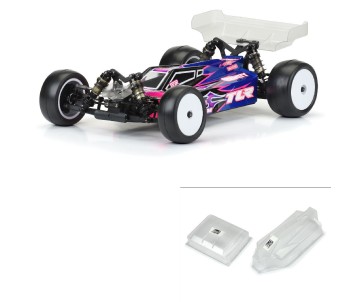 Pro-Line Sector Light Weight Clear Body for TLR 22X-4