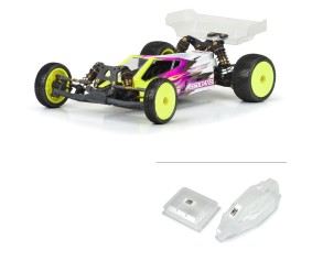 Pro-Line Sector Light Weight Clear Body for AE B6.4