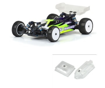Pro-Line Sector Light Weight Clear Body for AE B74.2