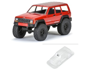 Pro-Line 2001 Jeep Cherokee Clear Body for SCX24