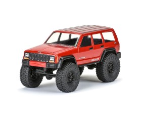 Pro-Line 2001 Jeep Cherokee Clear Body for SCX24
