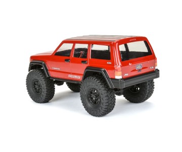 Pro-Line 2001 Jeep Cherokee Clear Body for SCX24