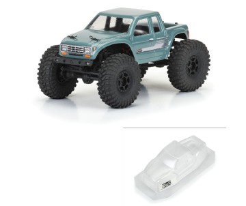 Pro-Line Coyote High Performance Clear Body for SCX24