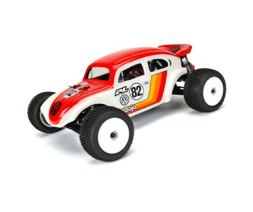 Pro-Line Volkswagen Baja Bug Clear Body for Mini-T