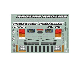 Pro-Line 2001 Jeep Cherokee Clear Body for 12.3 inches (313mm) Wheelbase Scale Crawlers
