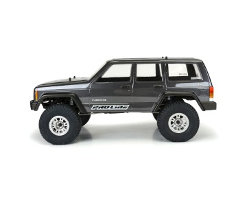 Pro-Line 2001 Jeep Cherokee Clear Body for 12.3 inches (313mm) Wheelbase Scale Crawlers