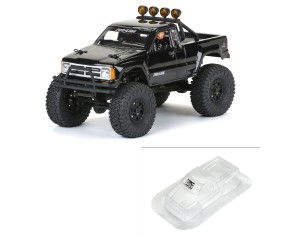 Pro-Line 1985 Toyota HiLux SR5 Clear Body: SCX24