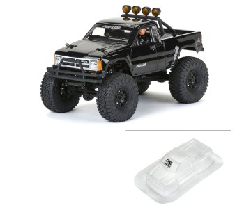 Pro-Line 1985 Toyota HiLux SR5 Clear Body: SCX24