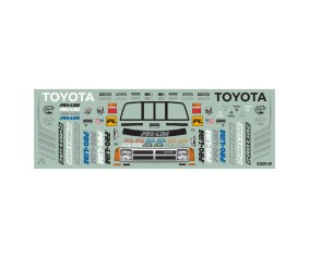 Pro-Line 1985 Toyota HiLux SR5 Clear Body: SCX24