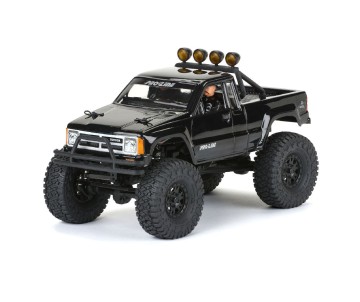 Pro-Line 1985 Toyota HiLux SR5 Clear Body: SCX24