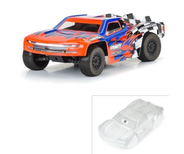 Pro-Line Pre-Cut Flo-Tek Sector Clear Short Course Body